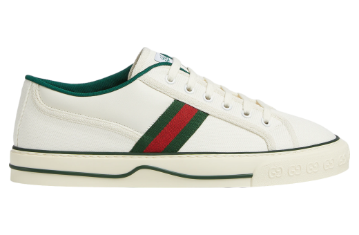 Gucci Tennis 1977 White Canvas