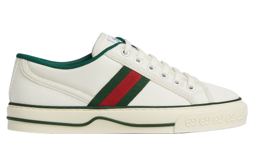 Gucci Tennis 1977 WMNS White Canvas