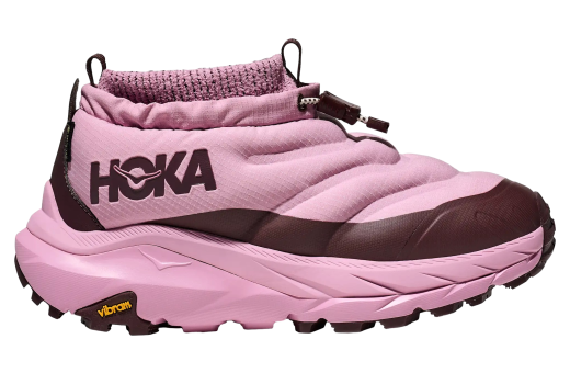 Halfdays x HOKA Kaha 2 Frost Moc Amethyst / Glazed Cherry