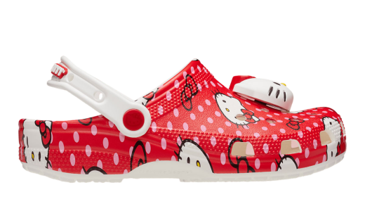 Hello Kitty x Crocs Clog