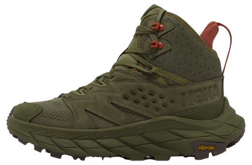 Hoka Anacapa Breeze Mid Avocado / Burnt Ochre