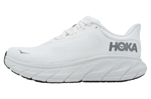 Hoka Arahi 7 2E Wide Champagne White / Velvet White