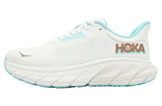 Hoka Arahi 7 D Wide WMNS Frost / Rose Gold