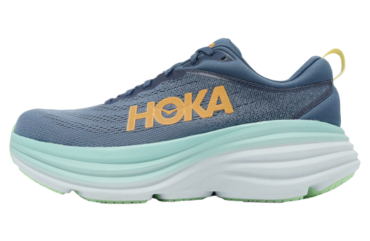 Hoka Bondi 8 2E Wide Dark Cyan / Shaded Blue