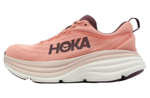 Hoka Bondi 8 WMNS Earthenware / Pink Clay