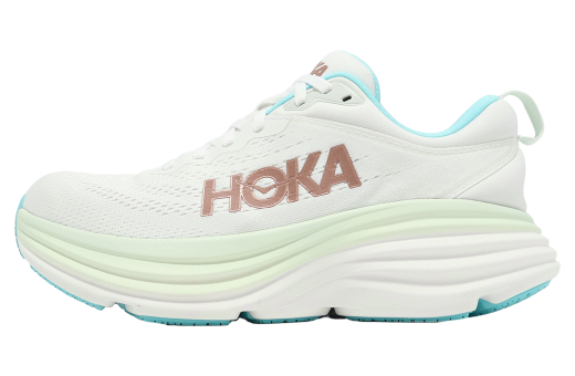 Hoka Bondi 8 WMNS Frost / Rose Gold