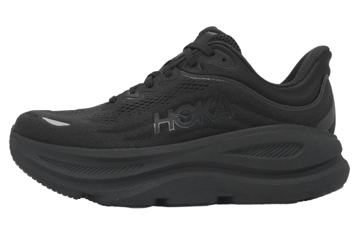 Hoka Bondi 9 2E Wide Black