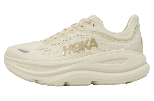 Hoka Bondi 9 D Wide WMNS Vanilla / Birch
