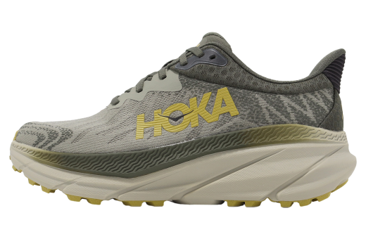 Hoka Challenger 7 2E Wide Olive Haze