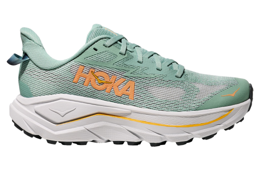 ※なおきち※ BUY Hoka Challenger 8 D Wide WMNS Jade / Cosmic Grey