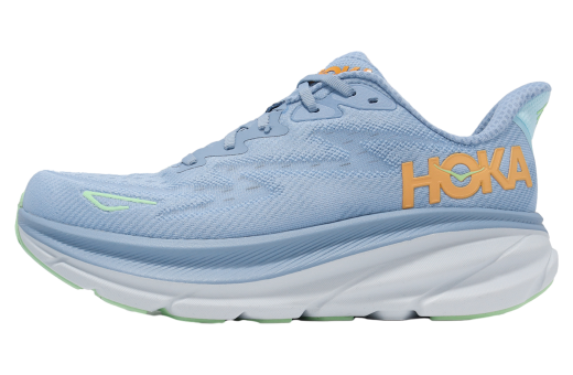 スカイオーシャン Hoka Clifton 9 GTX WMNS Dazzling Blue / Evening Sky - Oct