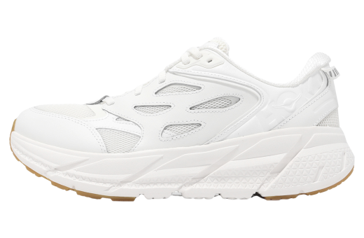 HOKA CLIFTON L ATHLETICS ホワイト HOKA All Gender Clifton L Athletics - White/White | Wallace