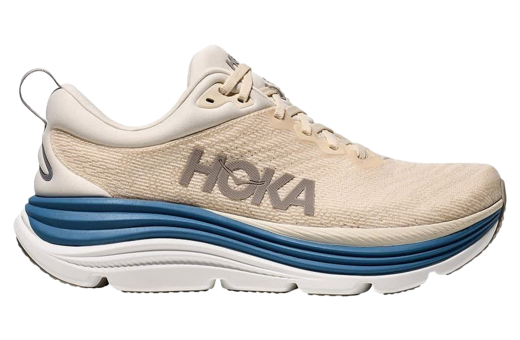 Hoka Gaviota 5 2E Wide Birch / Foggy Night