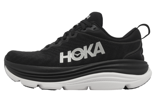 Hoka Gaviota 5 2E Wide Black / White
