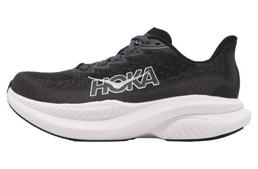 Hoka Mach 6 D Wide WMNS Black / White