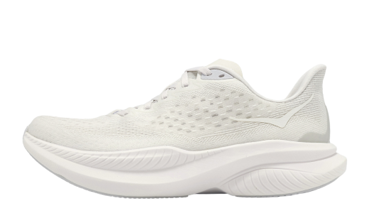 Hoka Mach 6 LA White