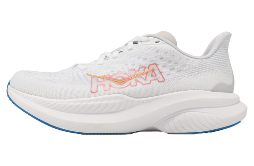 Hoka Mach 6 WMNS White / Nimbus Cloud