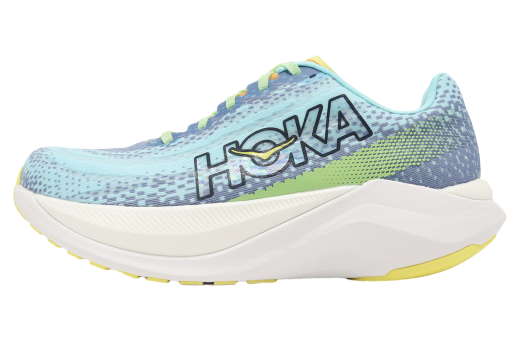 Hoka Mach X Dusk Blue / Dark Blue