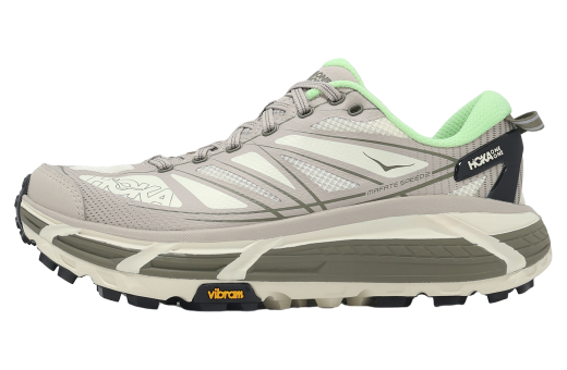 Hoka Mafate Speed 2 Putty / Eucalyptus