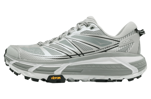 Hoka Mafate Speed 2 Stellar Grey / Galactic Grey