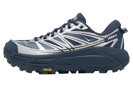 Hoka Mafate Speed 2 Varsity Navy / Silver