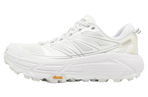 Hoka Mafate Speed 2 White / Lunar Rock