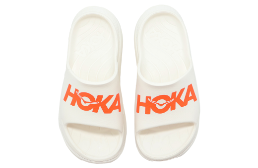 Hoka Ora Athletic Slide Frost / Lava
