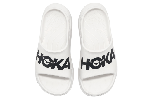 Hoka Ora Athletic Slide White / Black