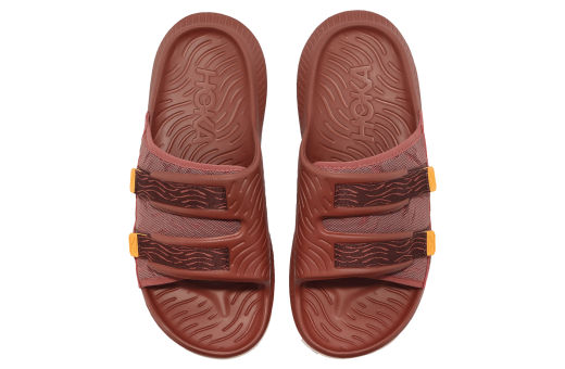 Hoka Ora Luxe Hot Sauce / Peach Whip
