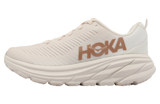 Hoka Rincon 3 WMNS Eggnog / Rose Gold