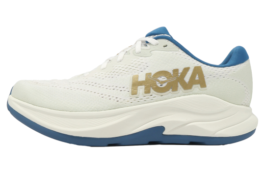 Hoka Rincon 4 2E Wide Frost / Gold