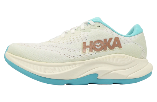 Hoka Rincon 4 D Wide WMNS Frost / Rose Gold