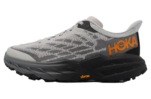 Hoka Speedgoat 5 2E Wide Harbor Mist / Black