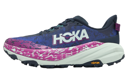 Hoka Speedgoat 6 2E Wide Stormy Skies / Aqua