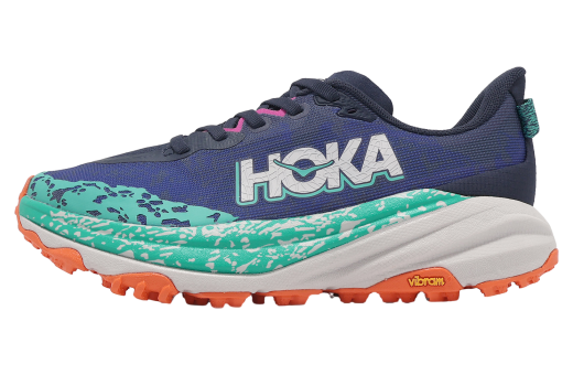 Hoka Speedgoat 6 D Wide WMNS Varsity Navy / Meteor