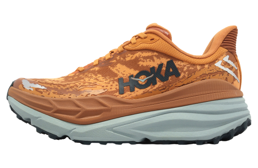 Hoka Stinson 7 Amber Haze / Brown