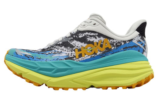 Hoka Stinson 7 WMNS White / Evening Primrose Yellow