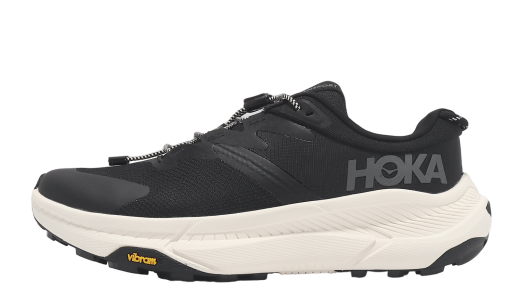 Hoka Transport D Wide Black / White