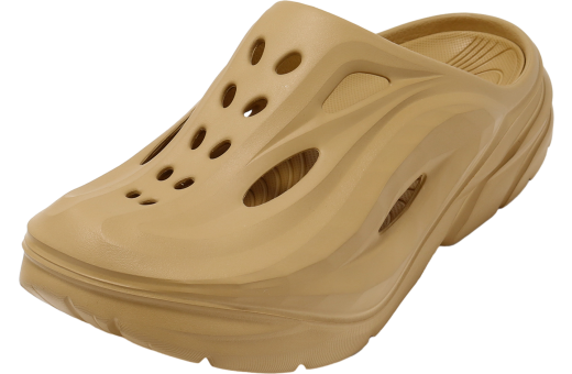 Hoka U Ora Recovery Mule Khaki