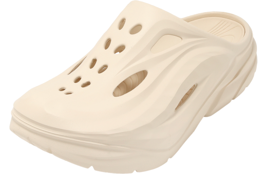 Hoka U ORA Recovery Mule Vanilla