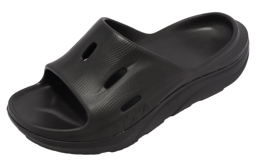 Hoka U Ora Recovery Slide 3 Black