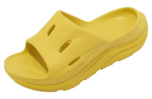 Hoka U Ora Recovery Slide 3 Passion Fruit