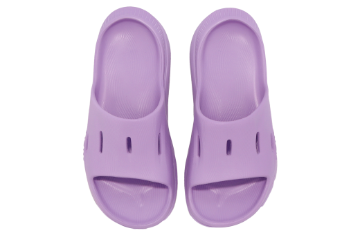 Hoka U ORA Recovery Slide 3 Violet Bloom