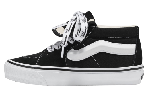 HommeGirls x Vans Sk8-Mid 83 Black