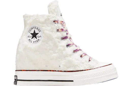 Isabel Marant x Converse Chuck 70 Internal Wedge Vanilla White