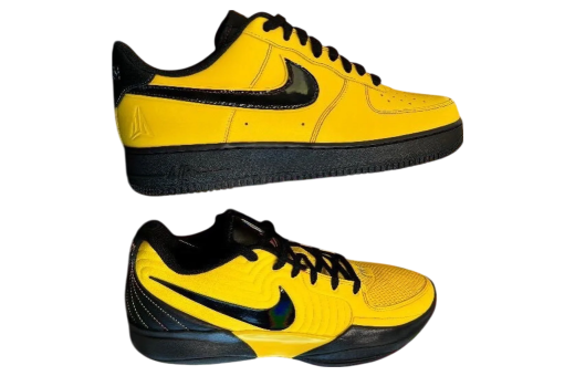 Ja Morant x Nike Air Force 1 Low Sundial / Black