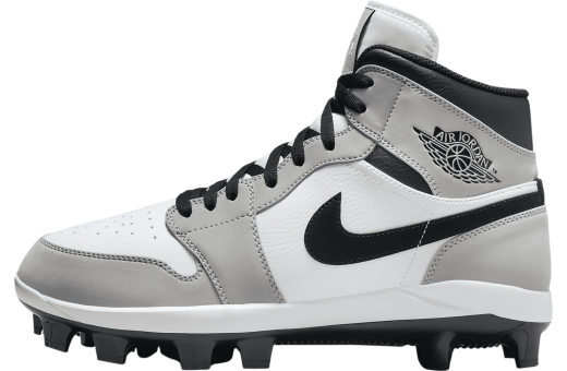 Jordan 1 Mcs Light Smoke Grey / White