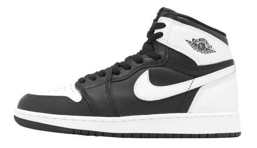 Jordan 1 Retro High OG GS Black / White