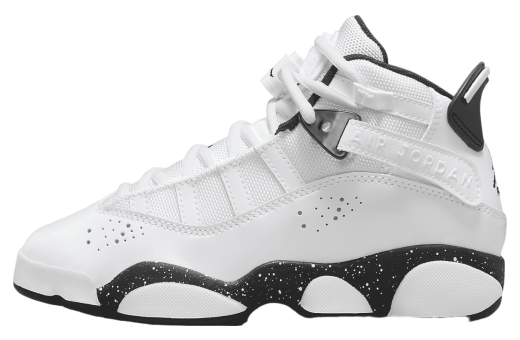 Jordan 6 Rings GS White / Black