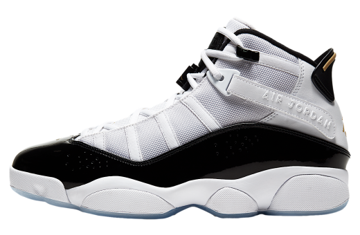 Jordan 6 Rings White / Black / Ice